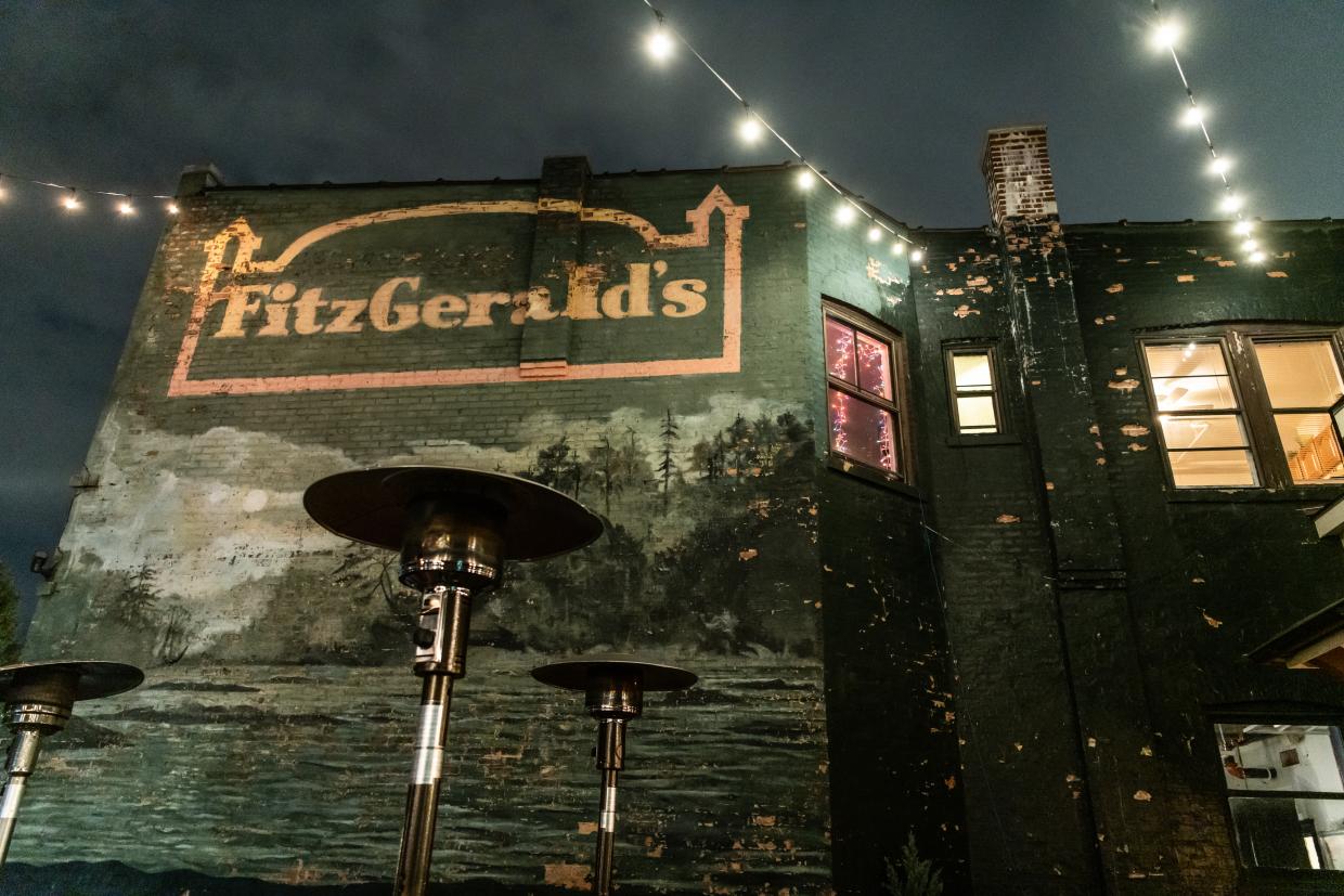 Fitzgerald's Outdoor patio