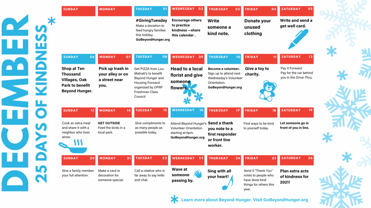 Oprf Calendar Customize and Print