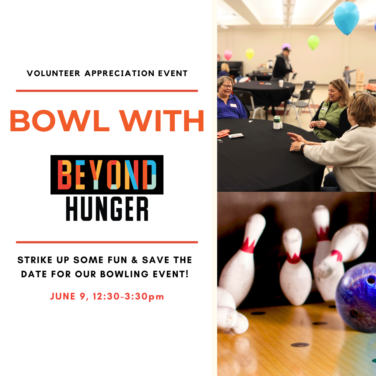 Bowl with Beyond Hunger