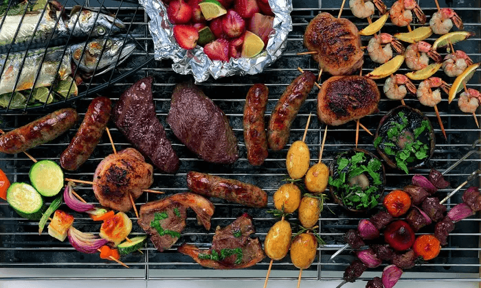 How to Grill Hamburgers on a Gas Grill - 101 Cooking For Two