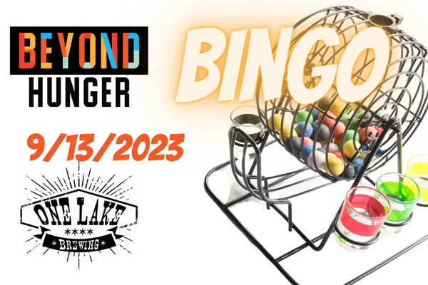 9.13 bingo at one lake brewing