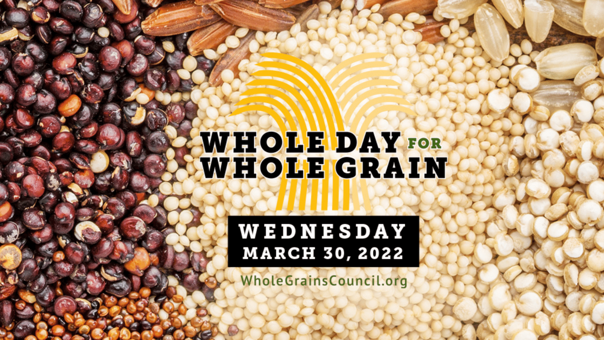 Whole Day for Whole Grain