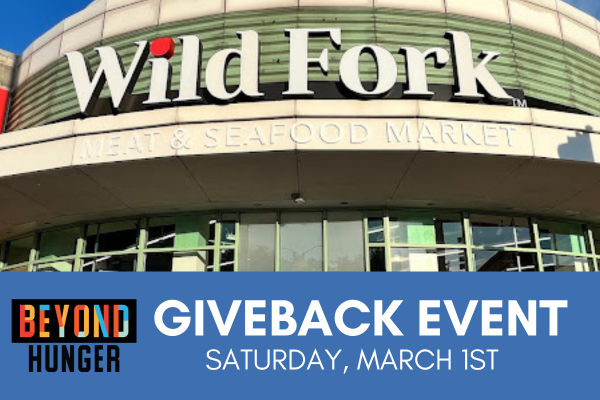 wild fork giveback event