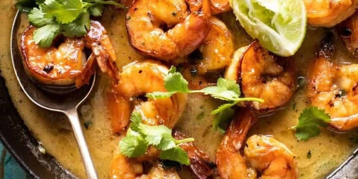 Honey Garlic Shrimp