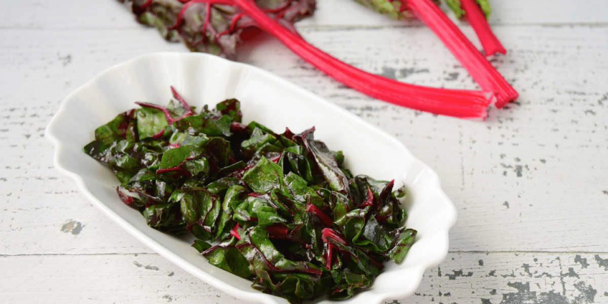 Swiss Chard sauteed 