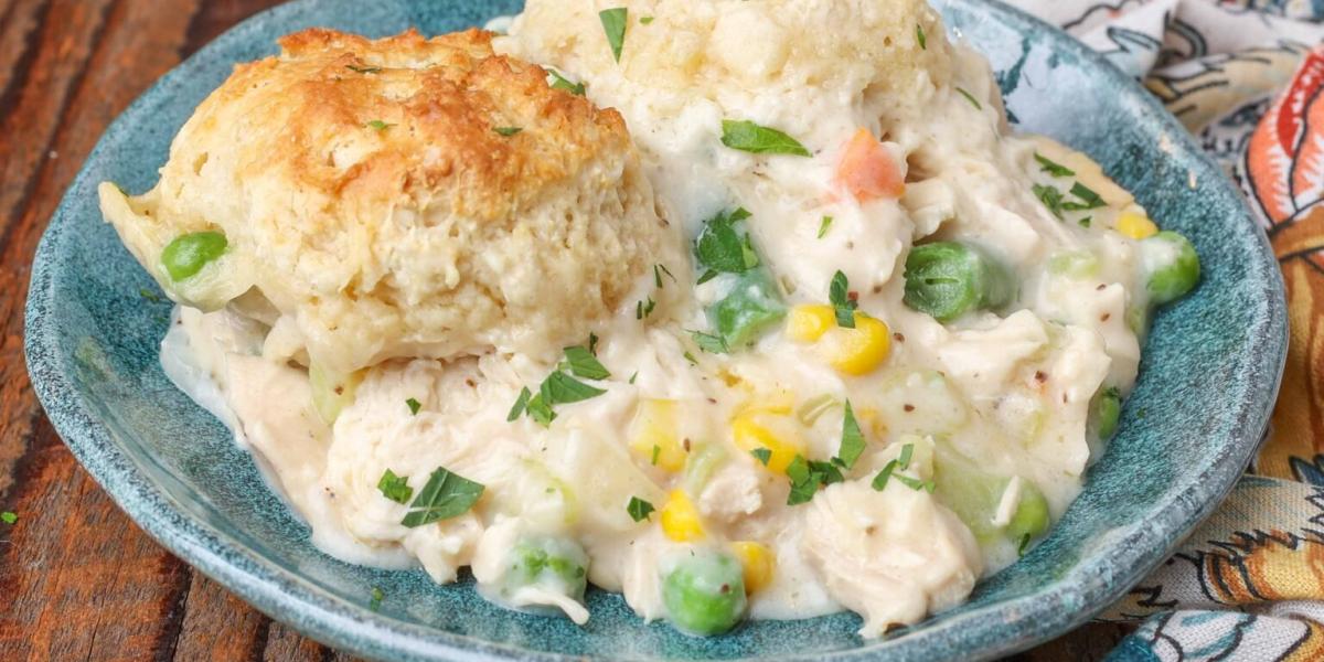 Chicken Pot Pie Casserole 