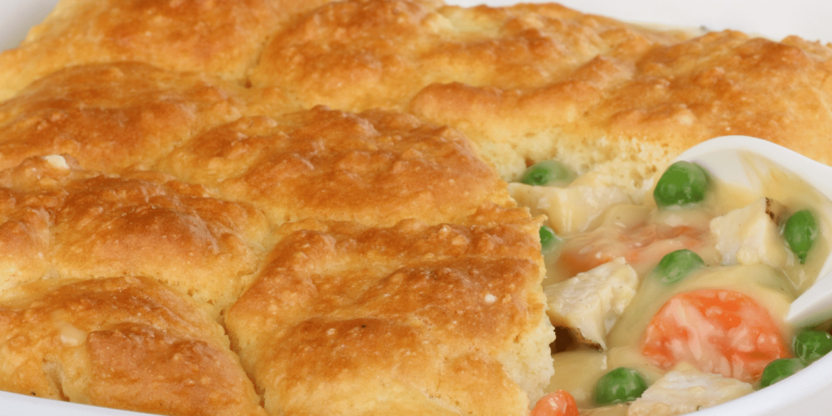 chicken pot pie