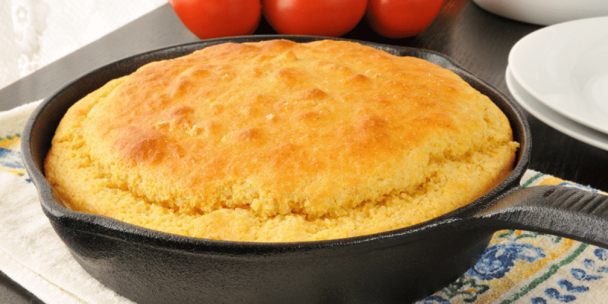 Cornbread Beef Casserole | Beyond Hunger