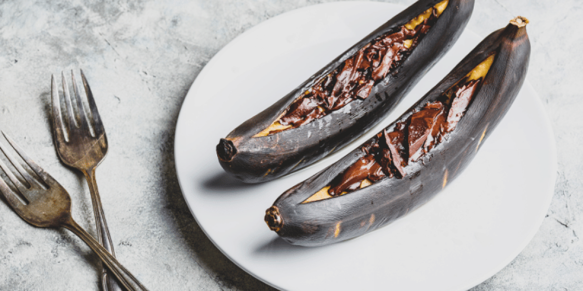 grilled banana boats