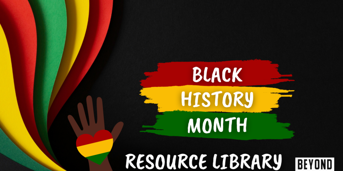 Black History Month Resource Library image