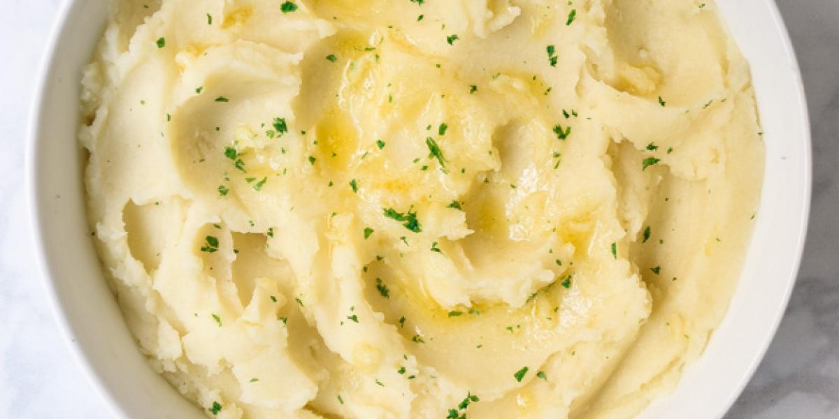 cauliflower potato butter chives