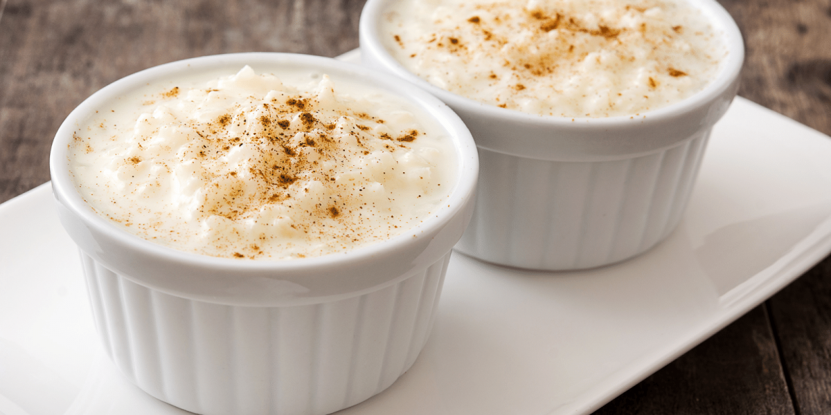 rice pudding