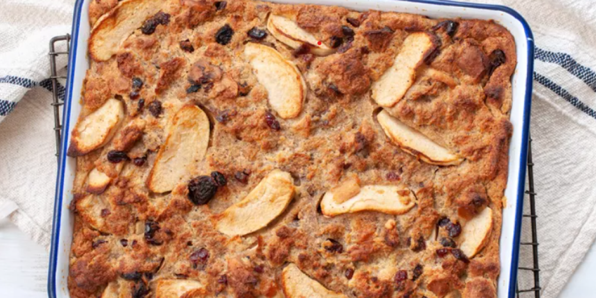 Apple Cinnamon Bread Pudding