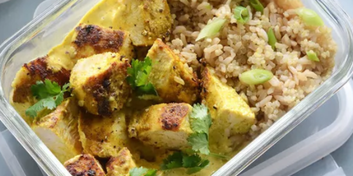 Curried Chicken Bowls