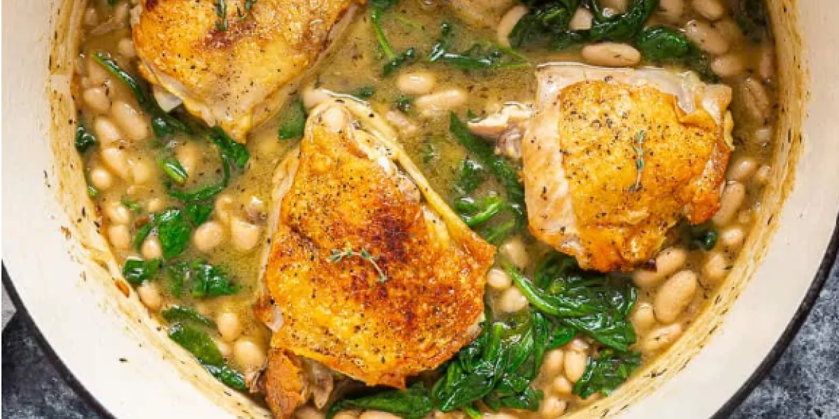 Chicken and White Bean Skillet