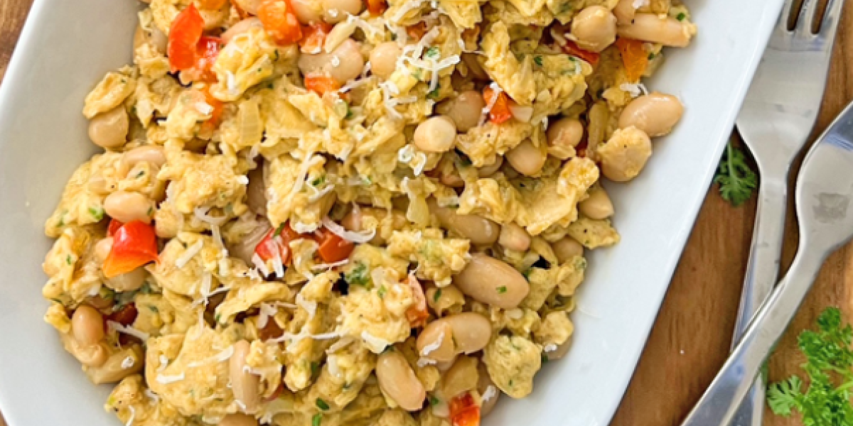 Southwest Scrambled Eggs