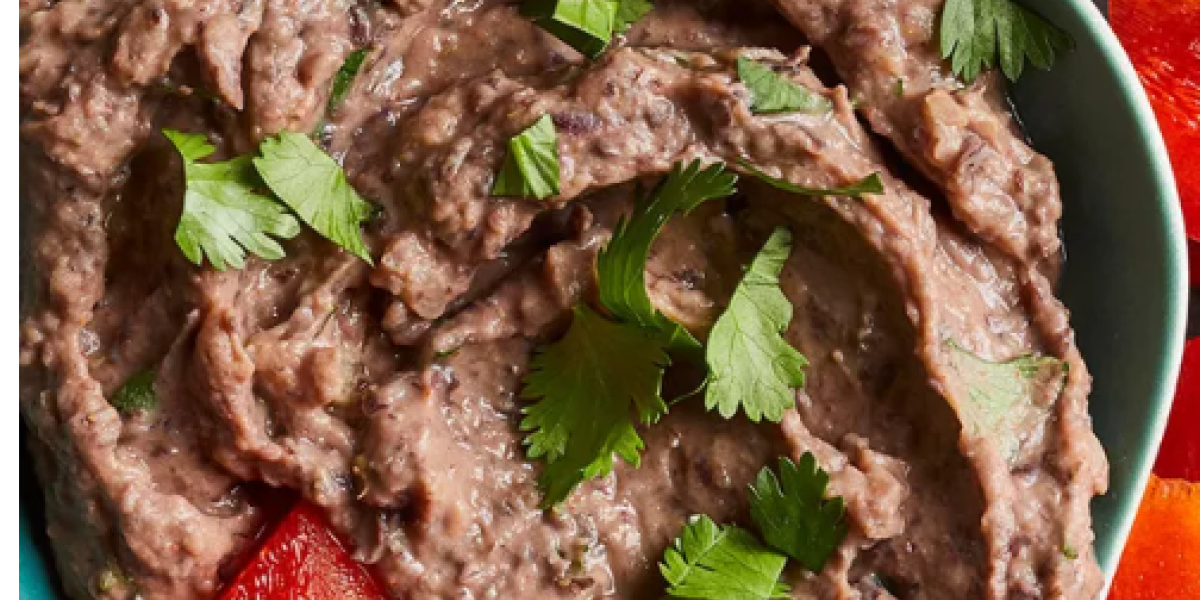 Easy Black Bean Dip 