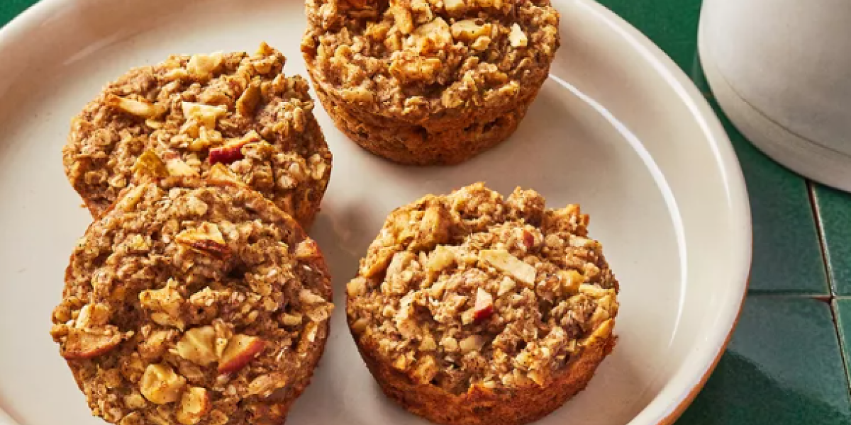 Apple Cinnamon Oatmeal Cakes