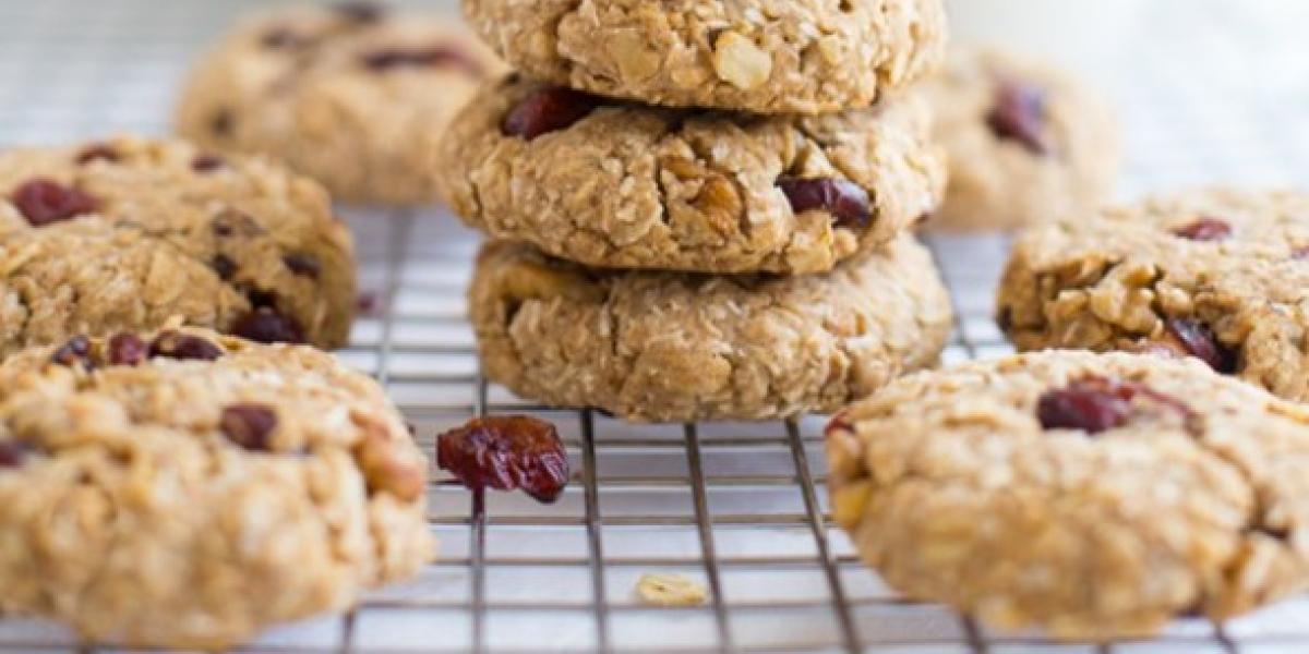 Cranberry Coconut Oatmeal Cookies