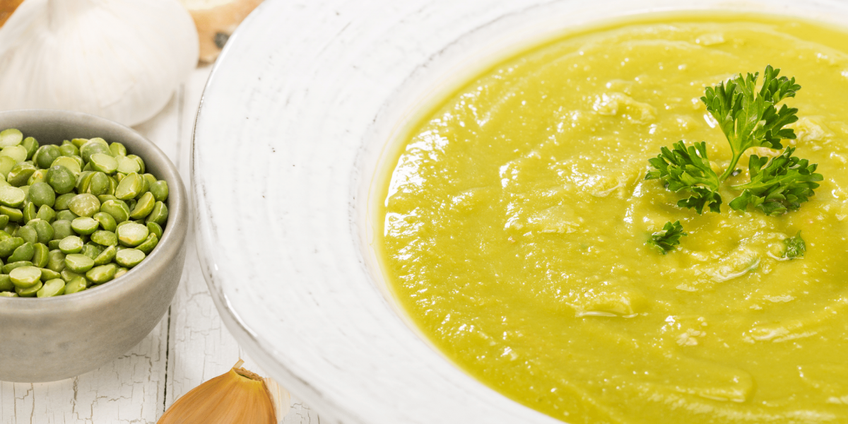 Mediterranean Split Pea Soup