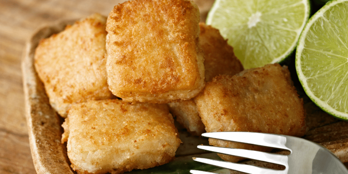 Catfish nuggets