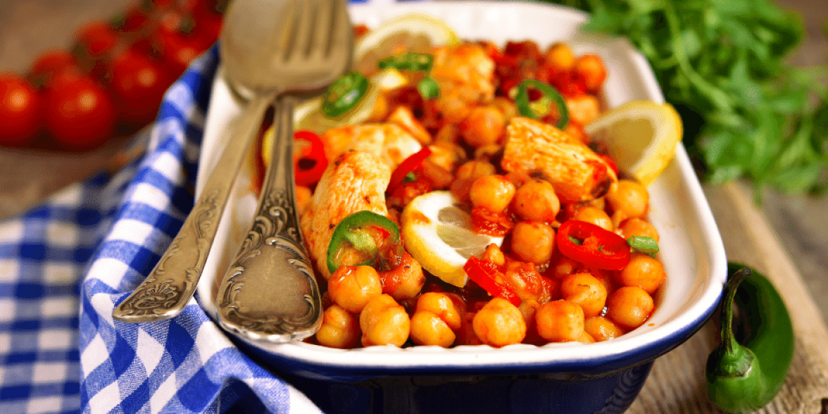 Chicken and Chickpeas