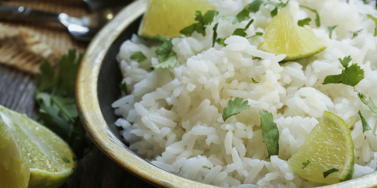 cilantro lime rice