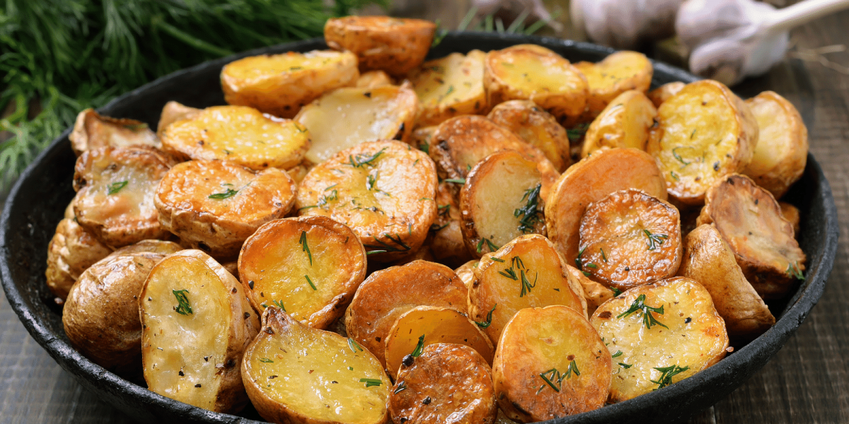 roasted potatoes