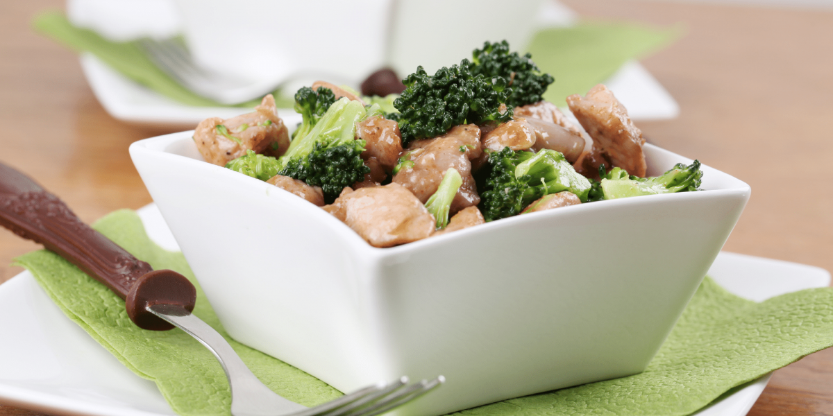 chicken and broccoli stir fry