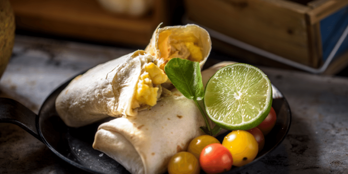 egg burritos