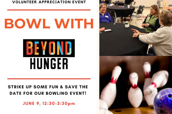 Bowl with Beyond Hunger