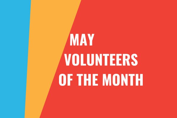 May Volunteers of the Month