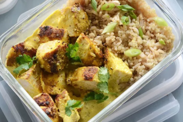 Curried Chicken Bowls