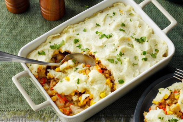 Turkey Dinner Shepherd’s Pie