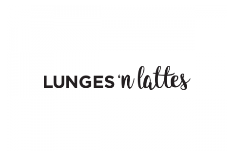 Lunges n' Lattes Logo